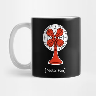 Metal Fan Mug